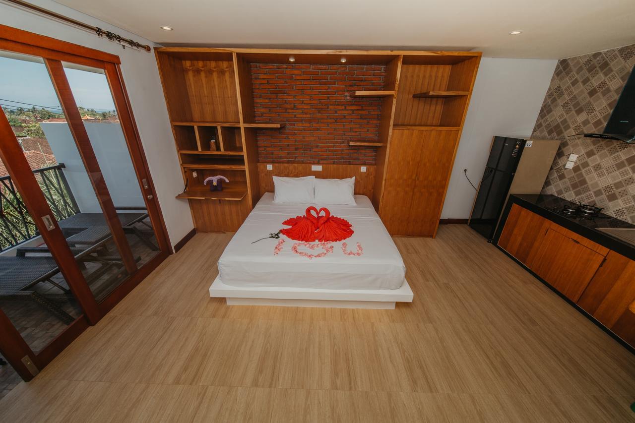 Kaen Apartments Canggu Exterior foto